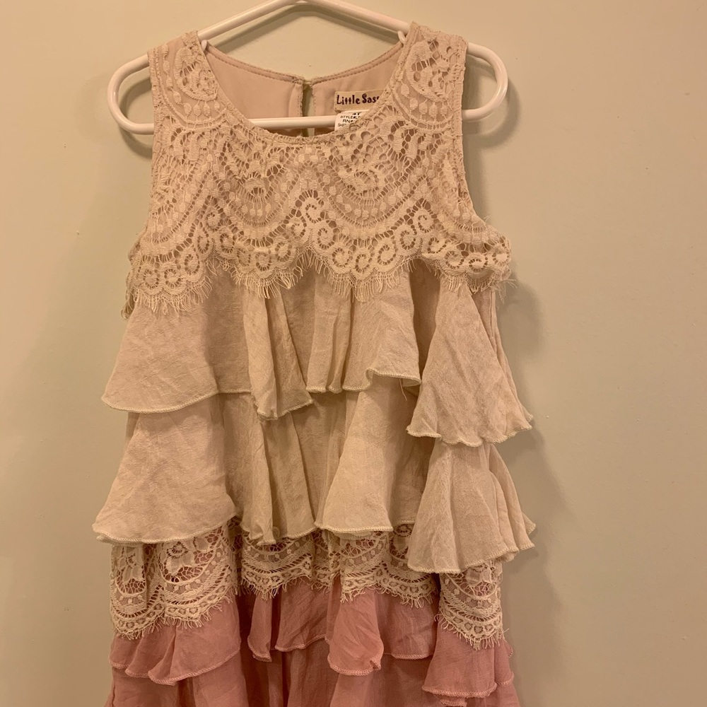 Girls Ruffle Dress